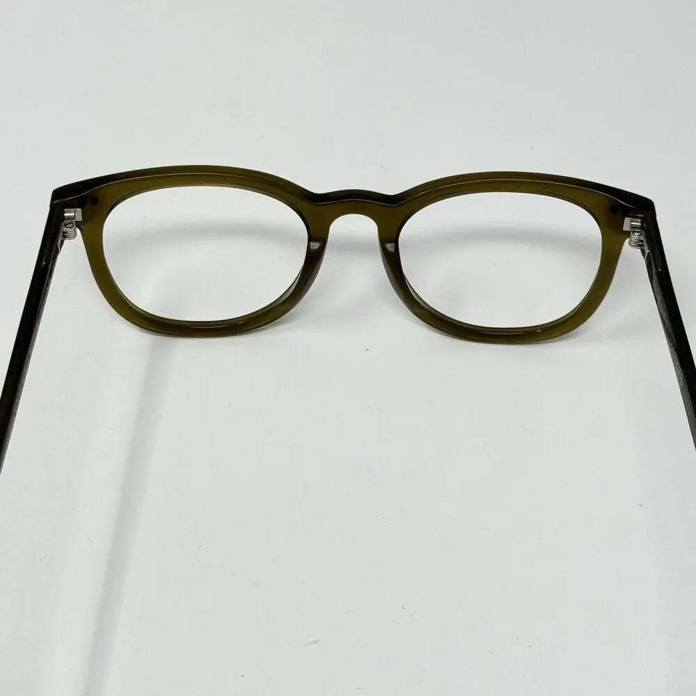 Warby Parker Ryland W702 Olive Green Eyeglass Frames 51-20-145